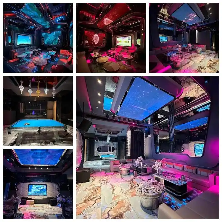 信阳商务KTV，尽享独特魅力-罗山县ktv预定